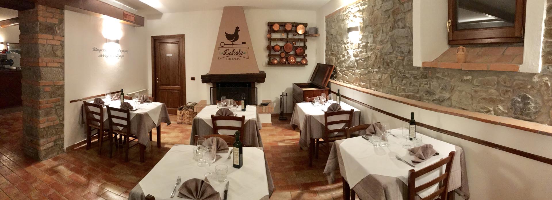 locanda le isole del mugello il ristorante